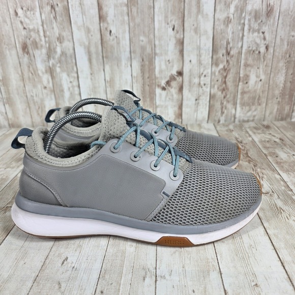 Kuru Atom Women's Gray Mesh Athletic Training Walking Shoes Sneakers Size 10 - Picture 1 of 8